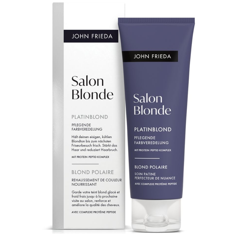 Salon Blonde Platinblond Pflegende Farbveredelung - 120ml