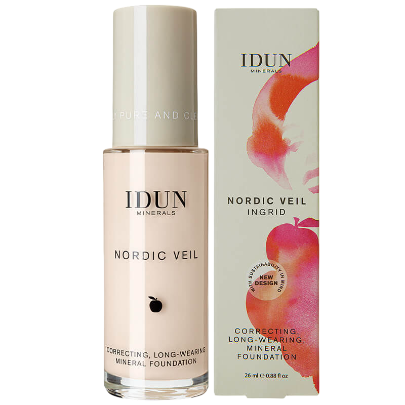 Nordic Veil Liquid Mineral Foundation - Jorunn - 26ml