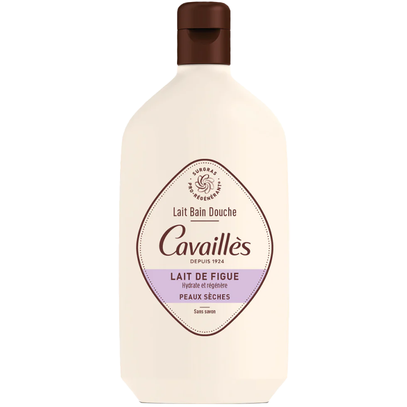 Cavaillès Duschgel Lait de Figue
