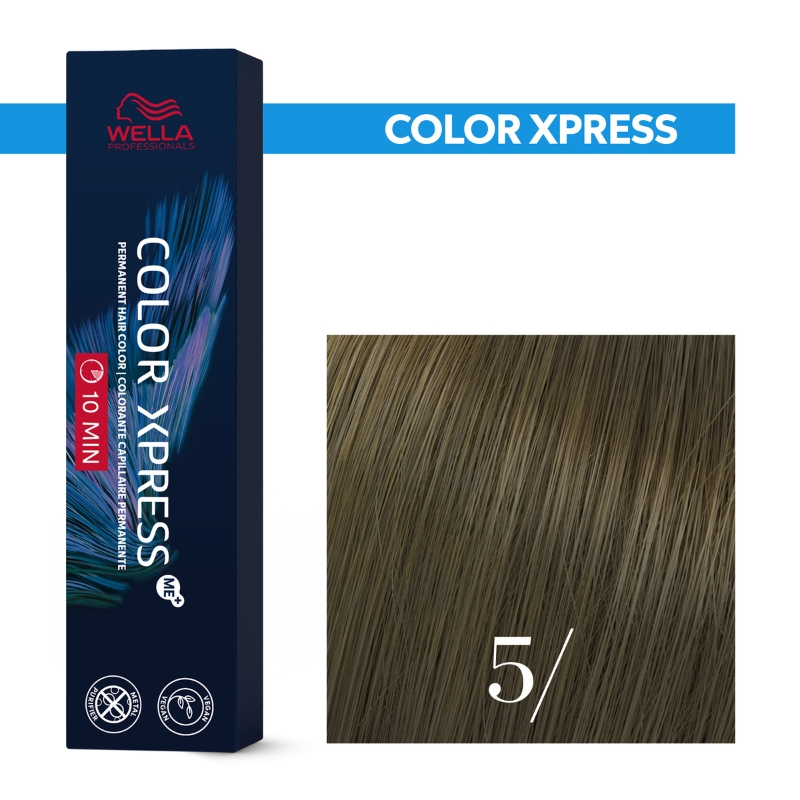 Color Xpress Vegan 5 hellbraun