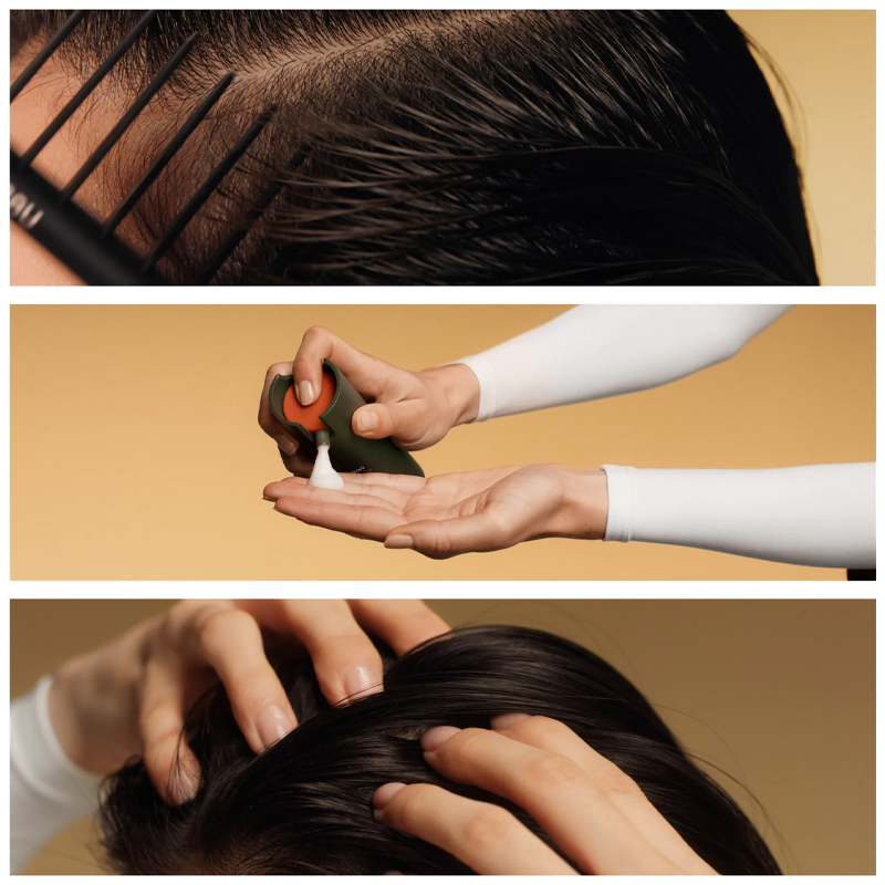 Dyson Amino Leave-in Scalp Bubble Treatment