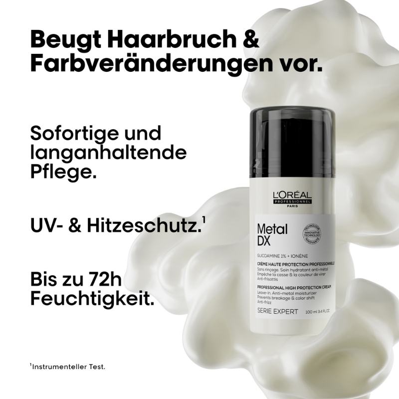 Metal DX High Protection Cream - 100ml