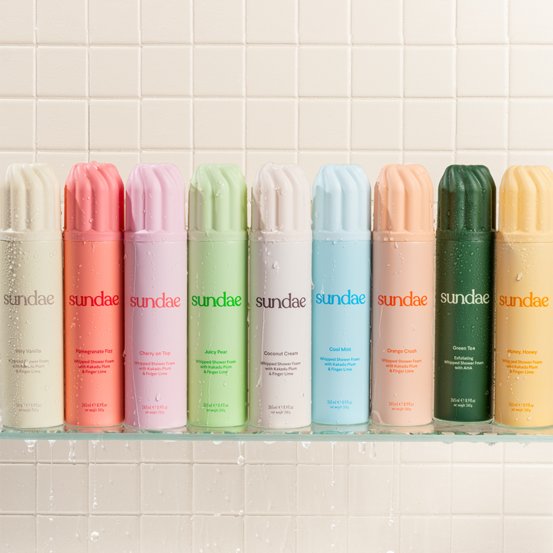 Sundae-Body-Foam-Linie