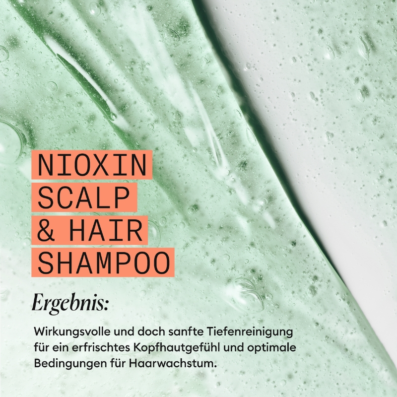 Shampoo für dünnes gefärbtes Haar