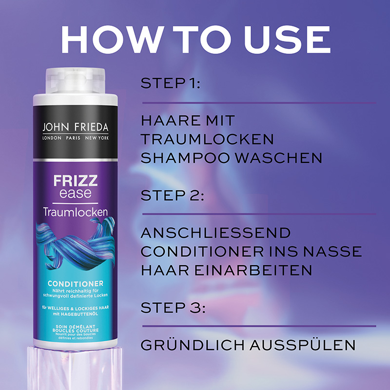 Frizz Ease Traumlocken Conditioner - 500ml