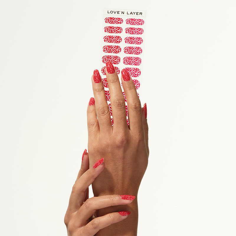 Hand Layers - LNL Lady Red