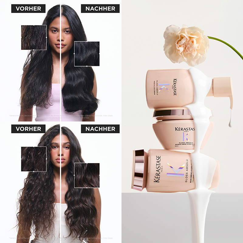 Gloss Absolu Frizz Glaze Cream - 240ml