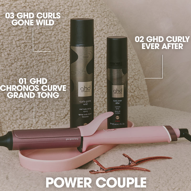ghd Chronos Curve Grand - Pink Collection