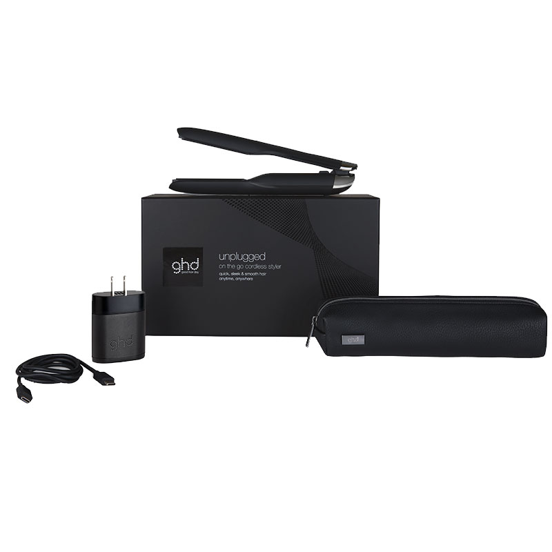 ghd Unplugged Styler schwarz