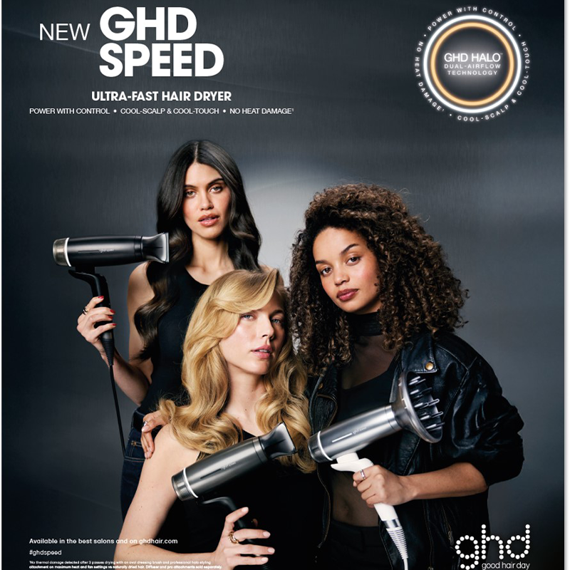 ghd speed Haartrockner Titangrau