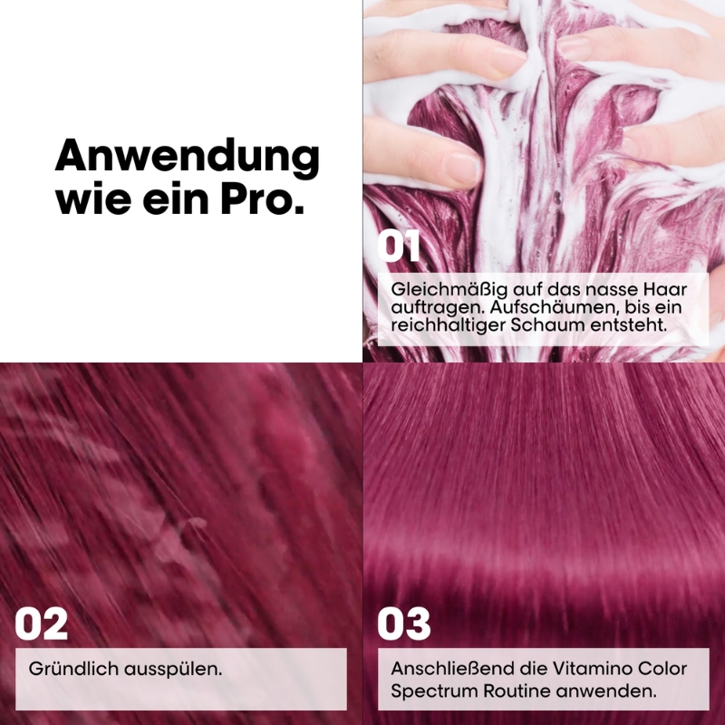 Vitamino Color Spectrum Shampoo Refill - 500ml