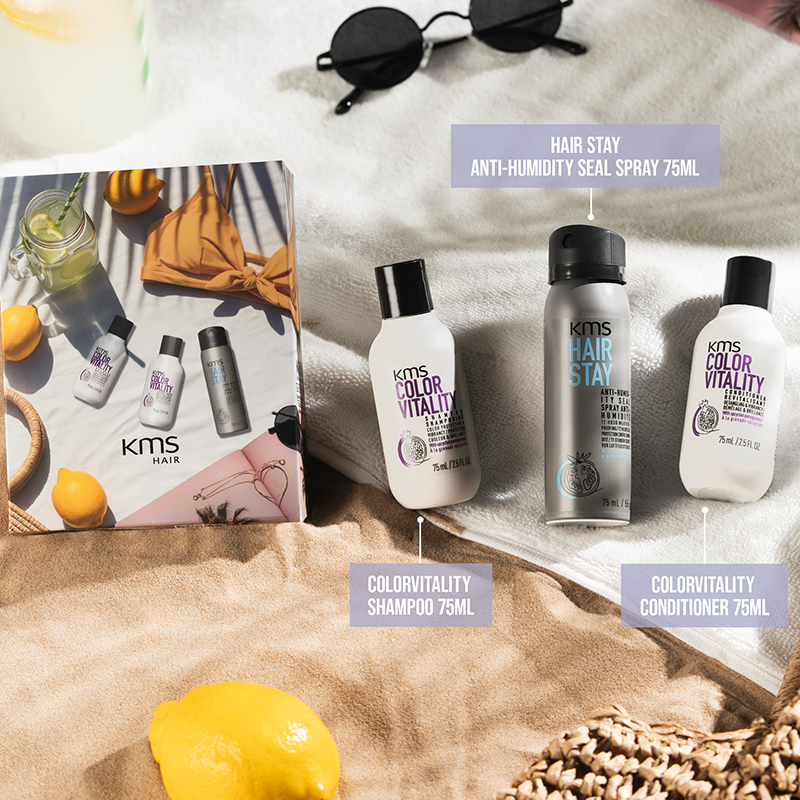 KMS Color Vitality Travel Set