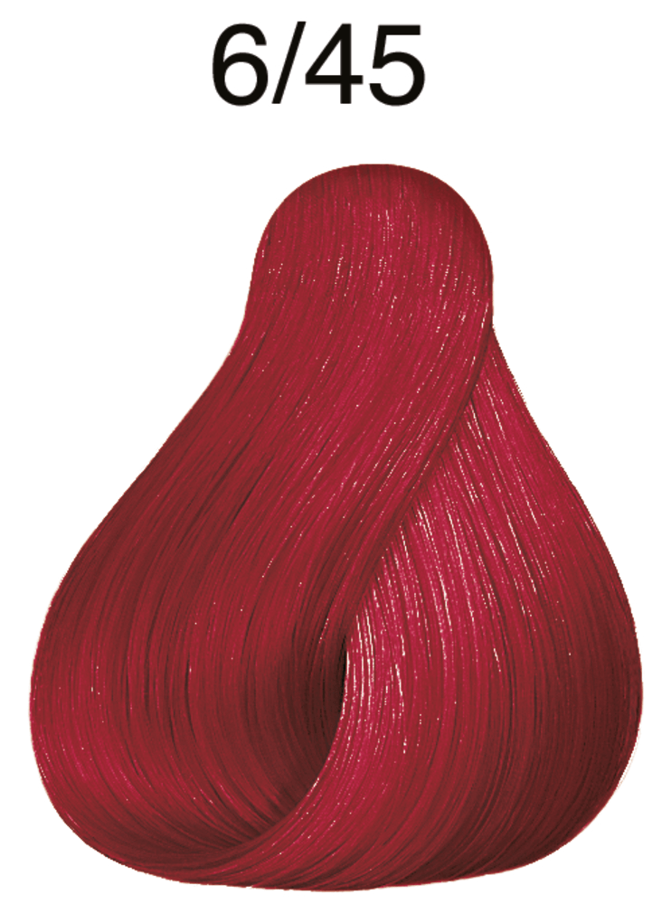 Color Fresh Acid 6/45 dunkelblond rot-mahagoni