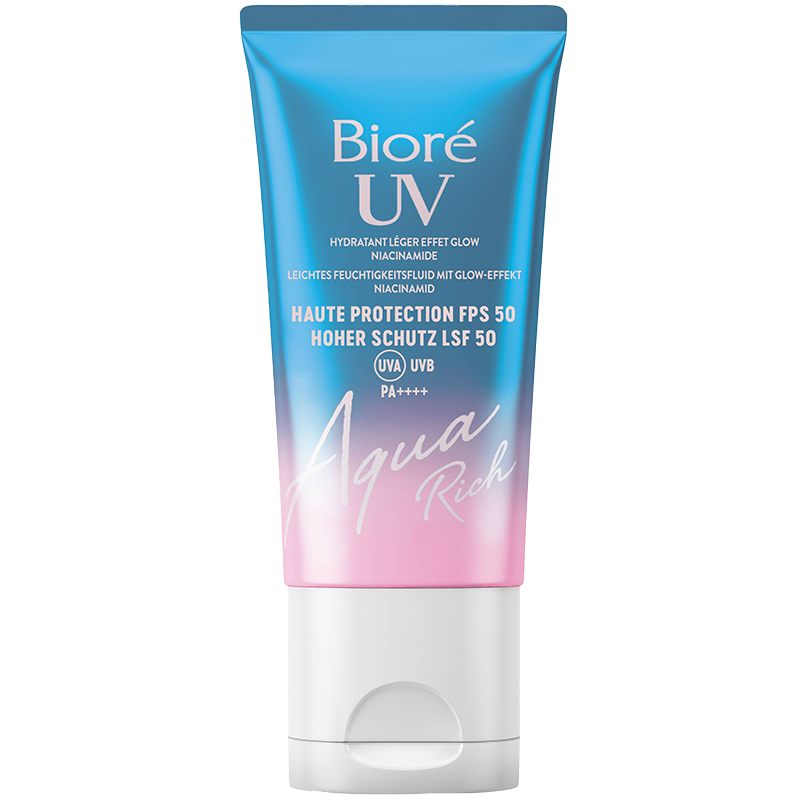 Aqua Rich UV Leichtes Feuchtigkeitsfluid mit Glow Effekt LSF50