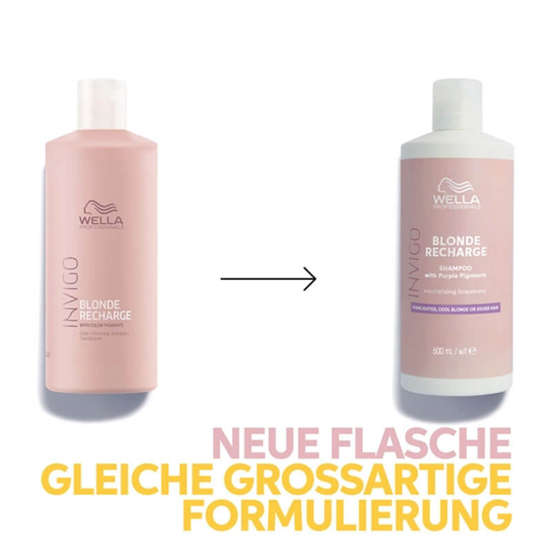 Invigo Blonde Recharge Shampoo - 500ml