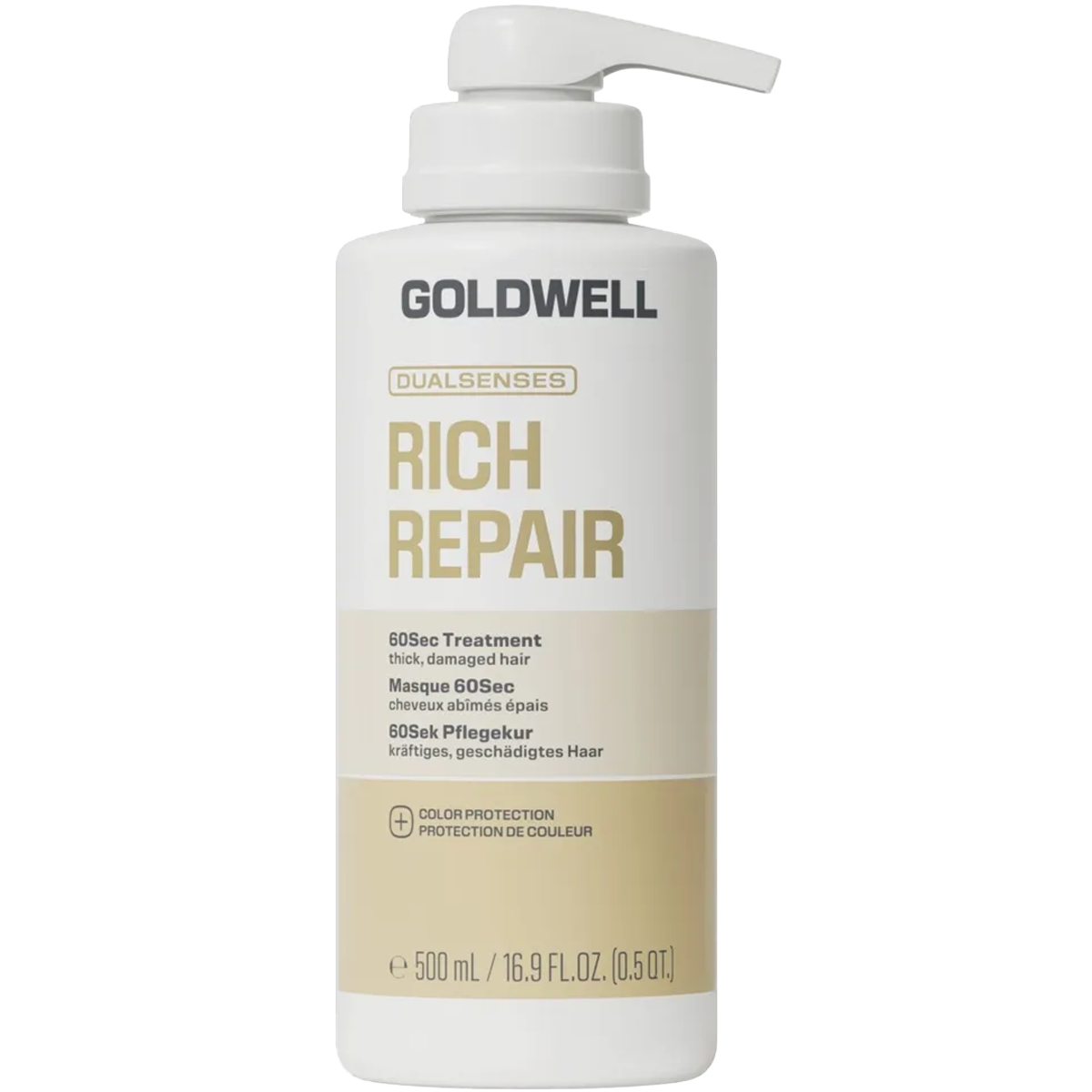 Dualsenses Rich Repair 60 Sec. Treatment 500 ml