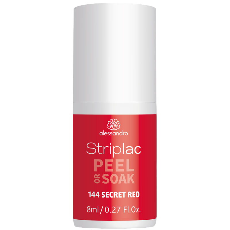 Striplac Peel or Soak - Secret Red Striplac Peel or Soak - Secret Red