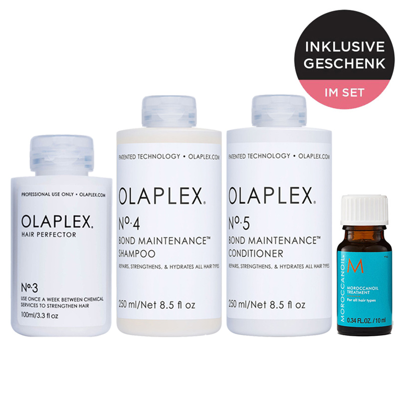 Olaplex Set No. 3, 4 und 5 + Geschenk