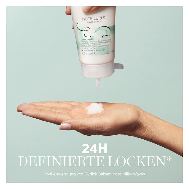 Nutricurls Waves and Curls Conditioner - 200ml