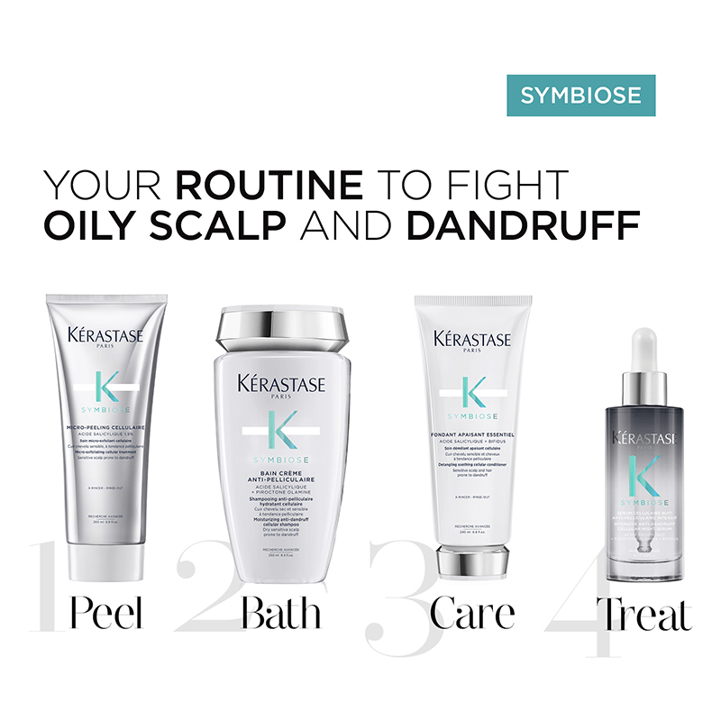 Symbiose Bain Pureté Anti-Pelliculaire - 250ml