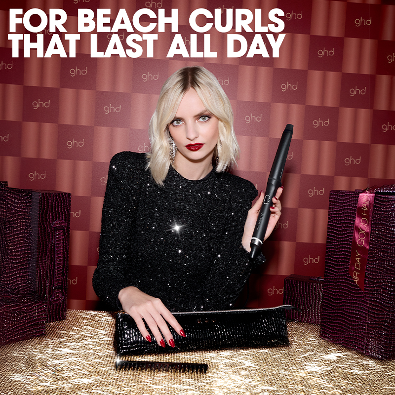 ghd Cherry Chic - Chronos Curve Conical Set