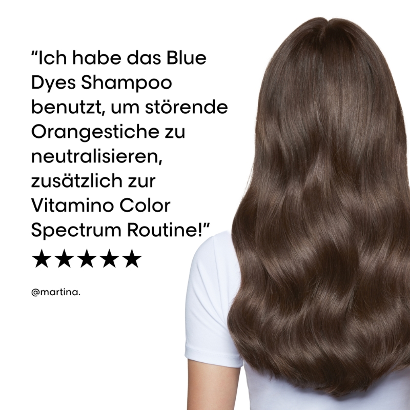 Shampoo gegen Orangestich