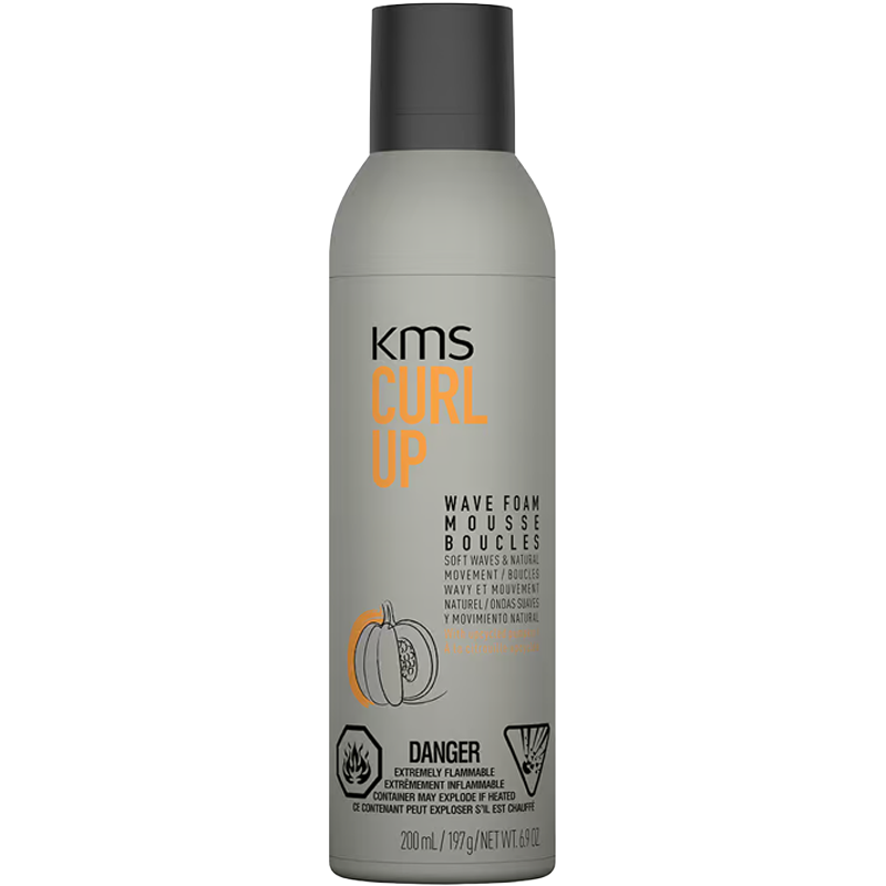 Curl Up Wave Foam (200ml)