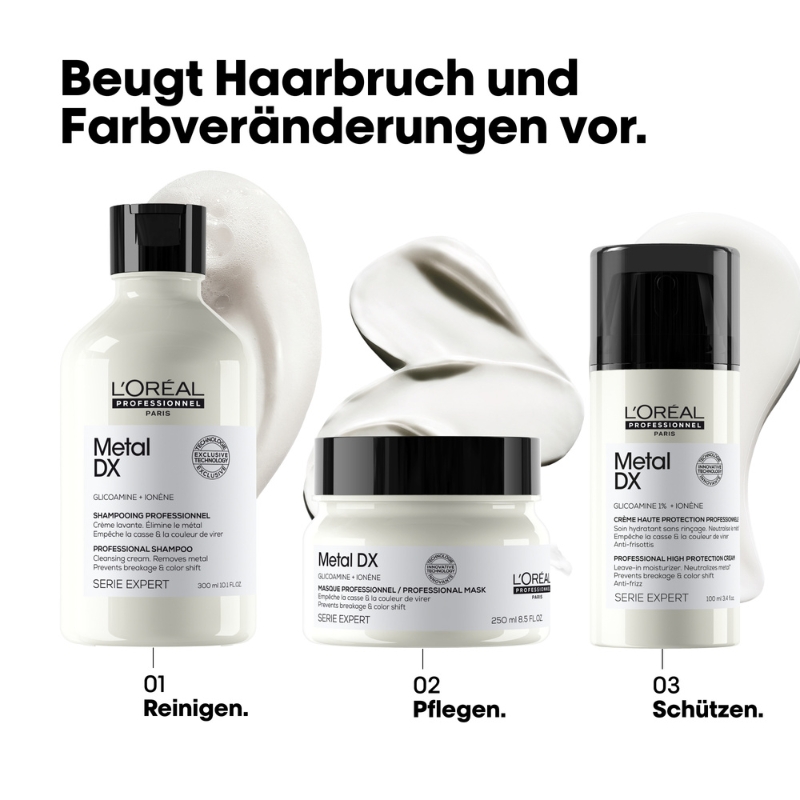 Metal DX High Protection Cream - 100ml