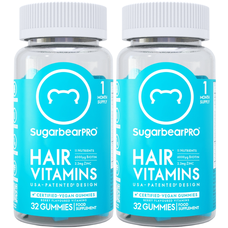 Sugarbearhair 2 Monatspackung Hair Vitamins (2 x 32)