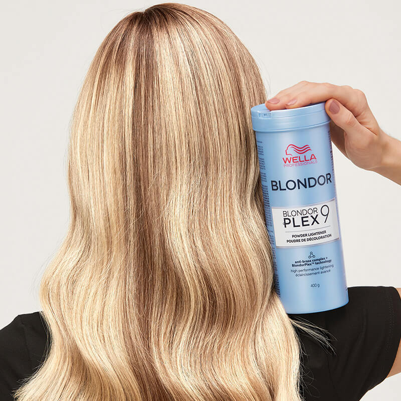 BlondorPlex Powder - 800g Blonde Haare