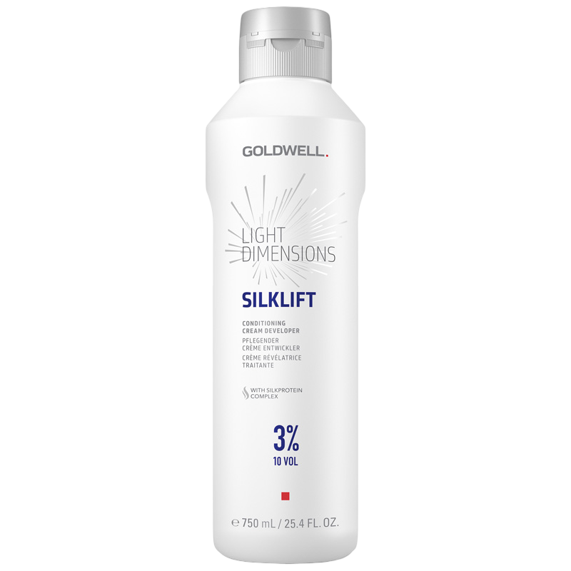 Light Dimensions Silklift Cream Developer 3% - 750ml