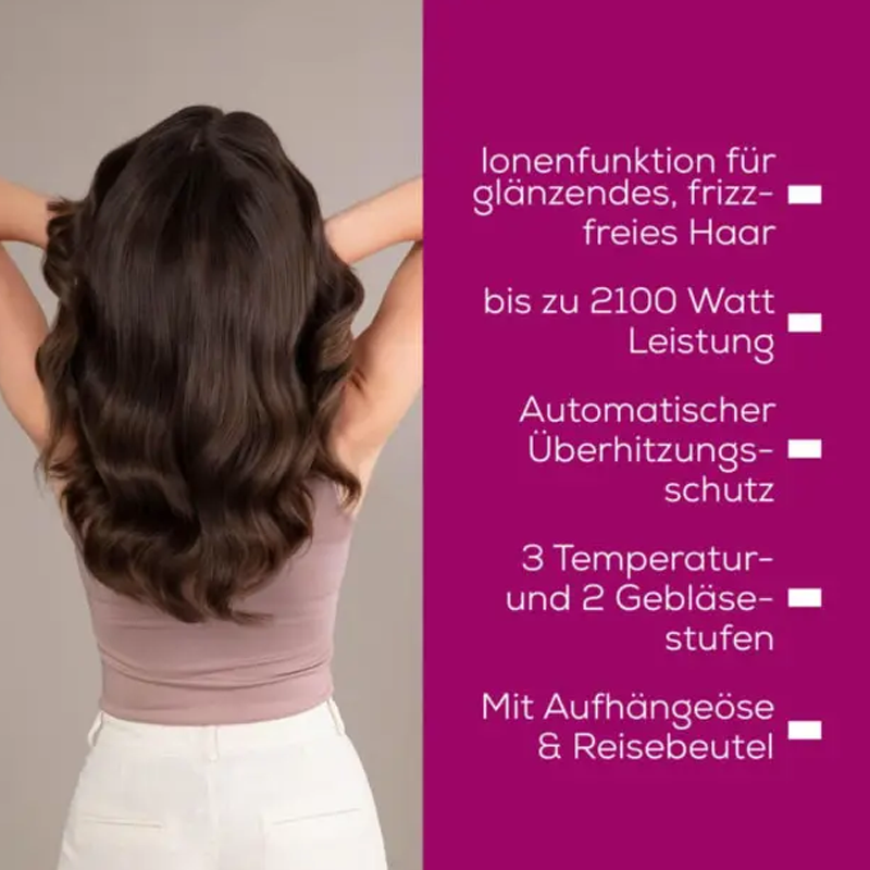 Beurer Haartrockner HC 70