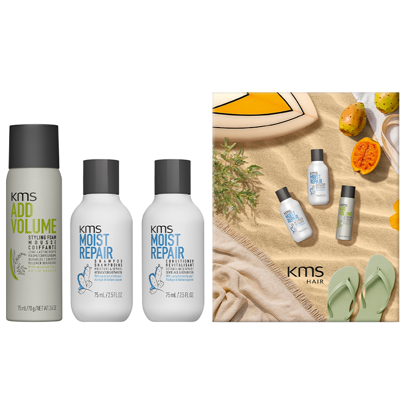 KMS Moist Repair Travel Set