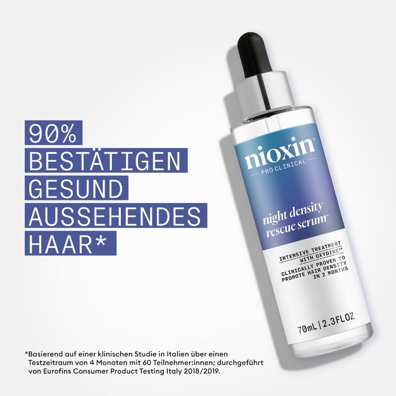 Nacht Serum gegen Haarausfall