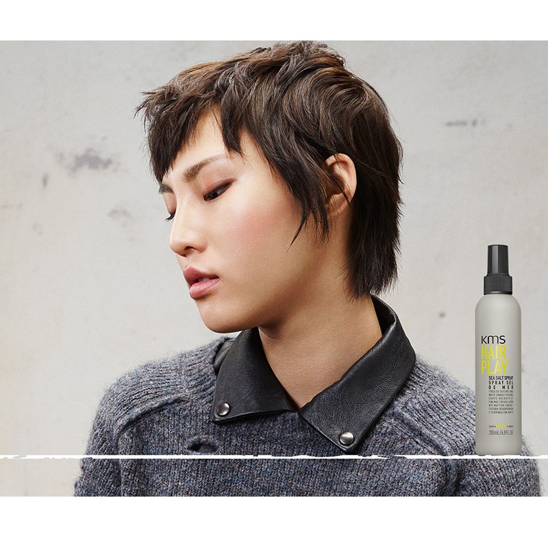 Sea Salt Spray Hair Play