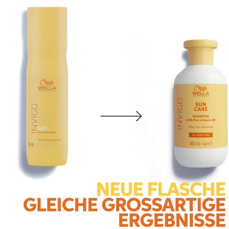 Invigo Sun After Sun Cleansing Shampoo - 300ml