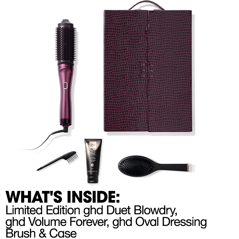 ghd Cherry Chic Duet Blow Dry Set