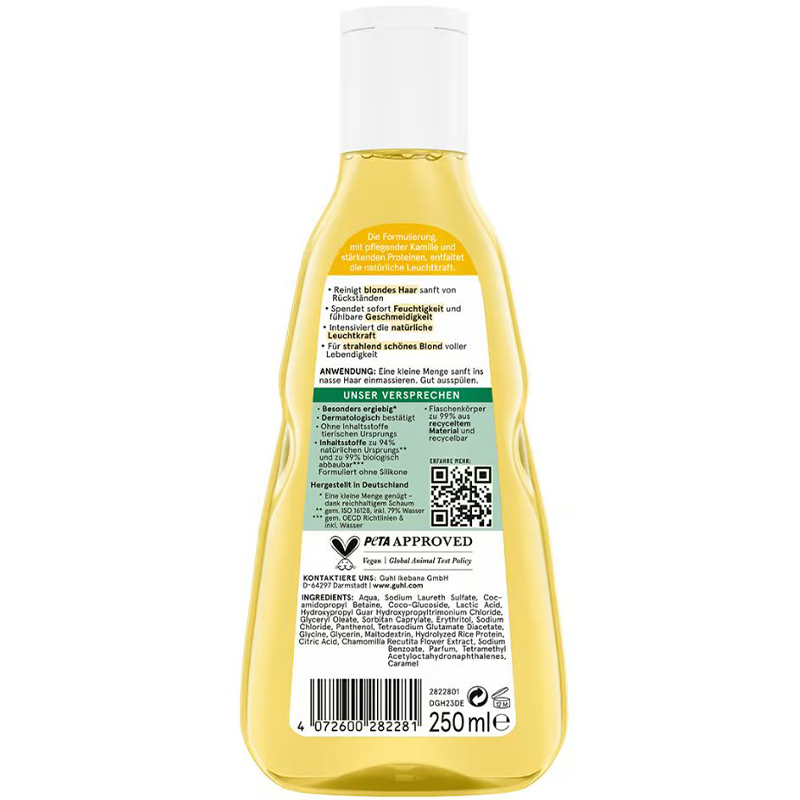 Blond-Glanz-Pflege-Shampoo-Inhalt