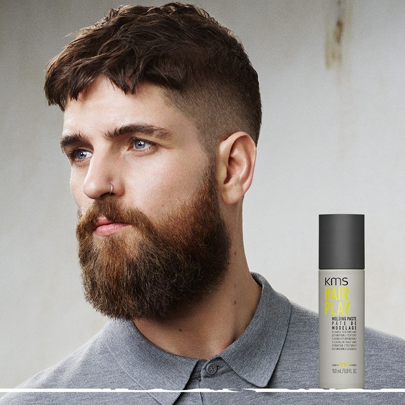 HairPlay Molding Paste mit Model