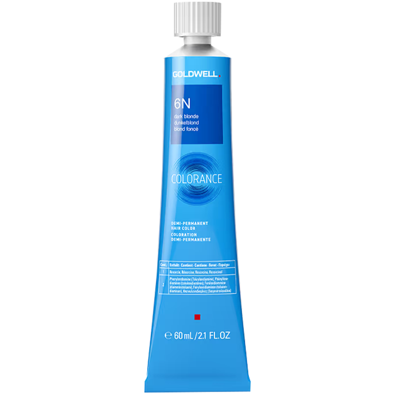 Colorance 6N Dunkelblond - 60ml