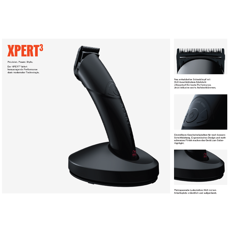 Wella Professionals Xpert3 Haarschneidemaschine