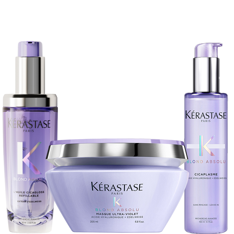 Blond Absolu Natural Dark Blonde Care Set