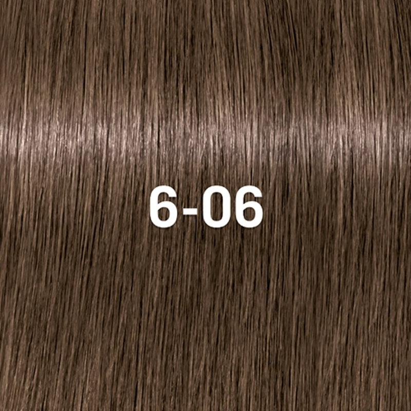 Igora Zero AMM 6-06 Dunkelblond Natur Schoko - 60ml