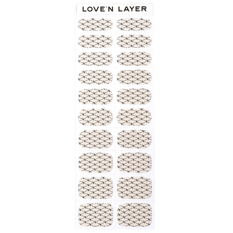 Hand Layers - LNL Lace Black