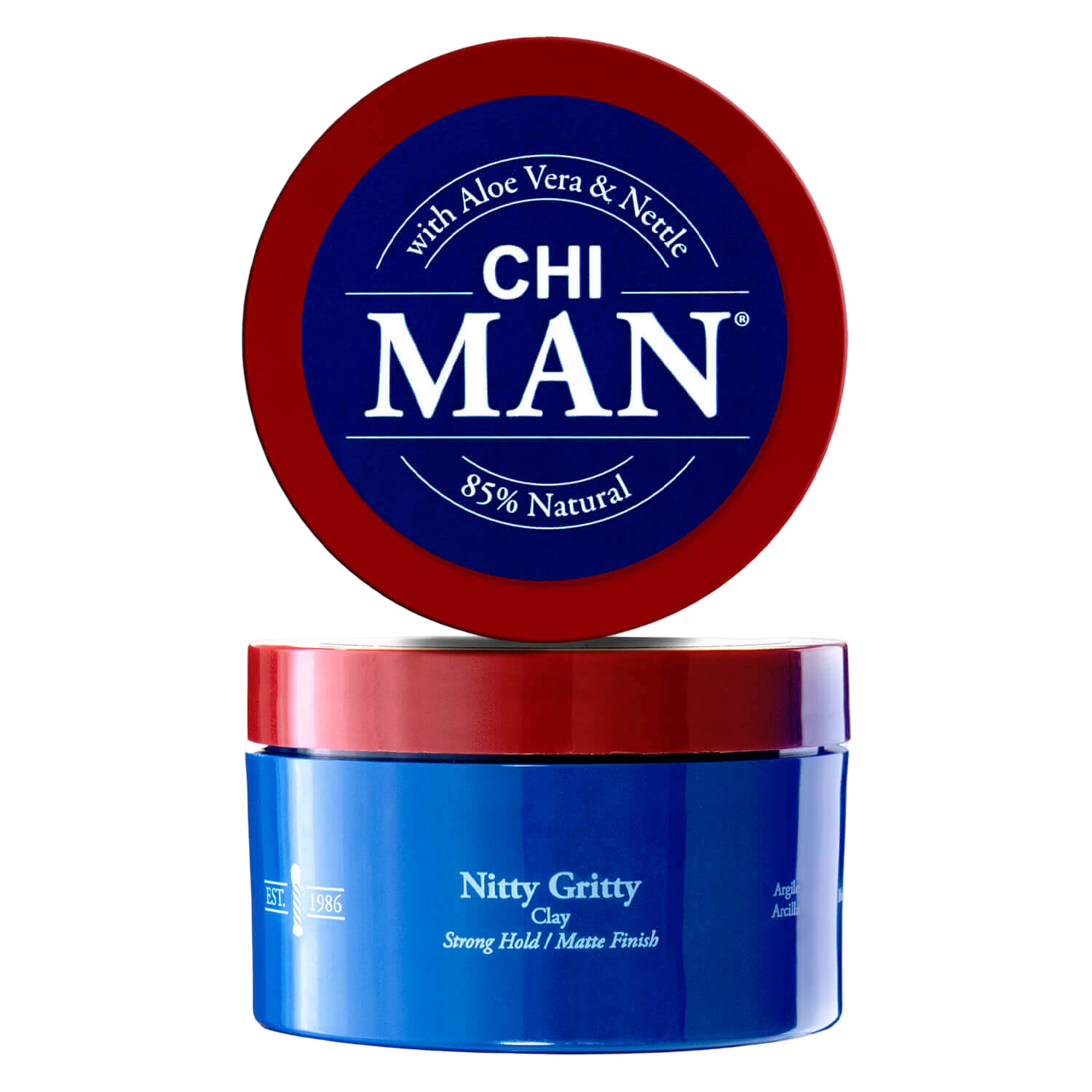 CHI Man Nitty Gritty Hair Clay - 85ml