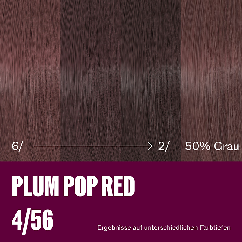 Wella Supernatural Color Haarfarbe 4/56 Plum Pop Red