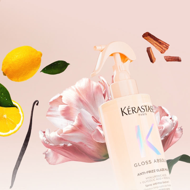 Gloss Absolu Anti-Frizz Glaze Milk - 190ml