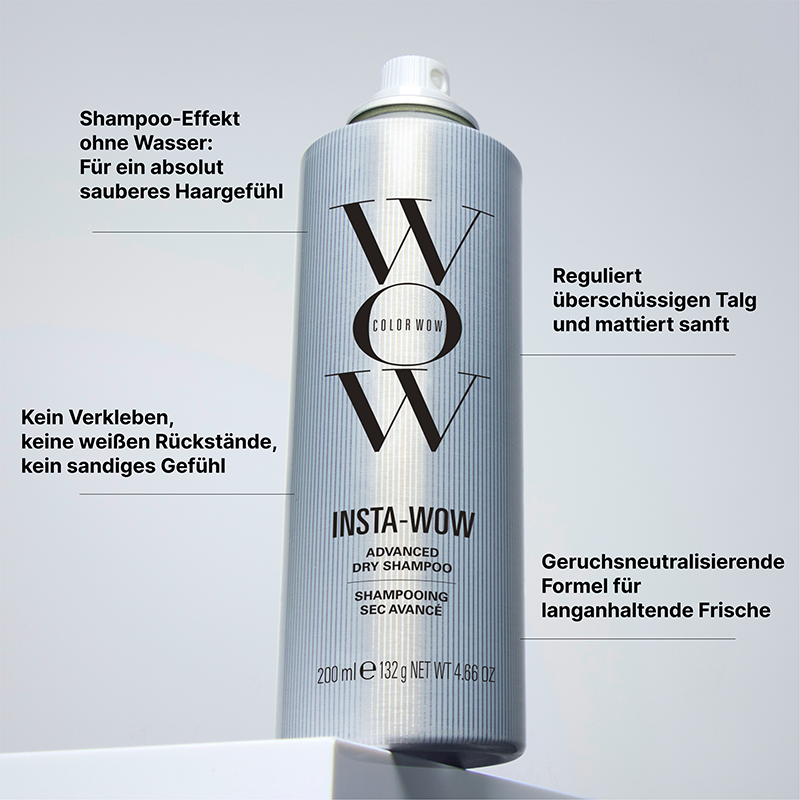 Insta-Wow Advanced Dry Shampoo 60ml