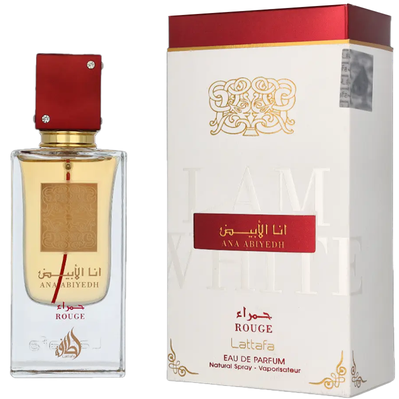Lattafa Ana Abiyedh Rouge Edp - 60ml