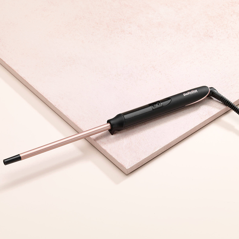 Lockenstab Rose Quartz 10mm – C449E